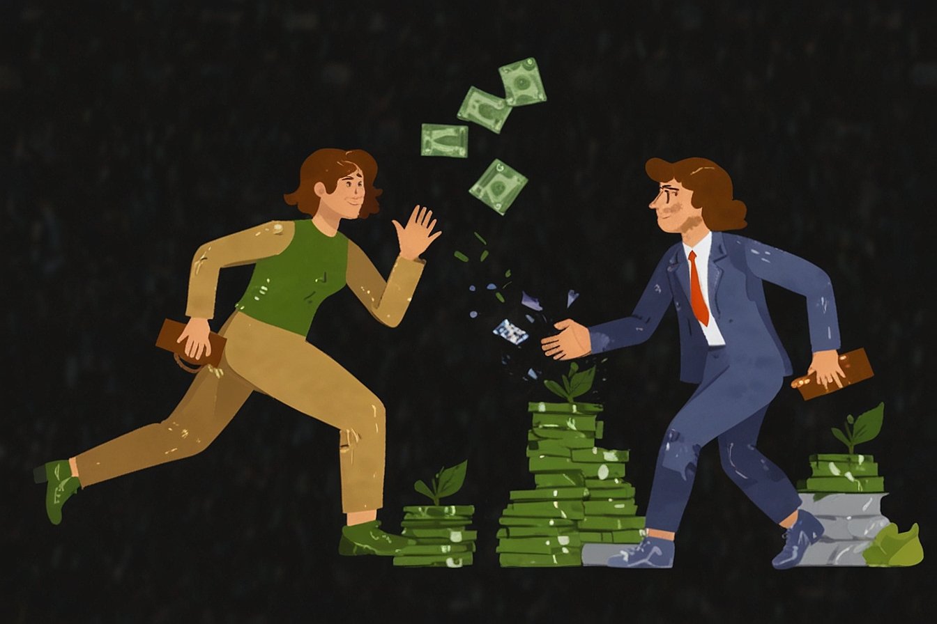 7 Differences Between Rich and Poor People